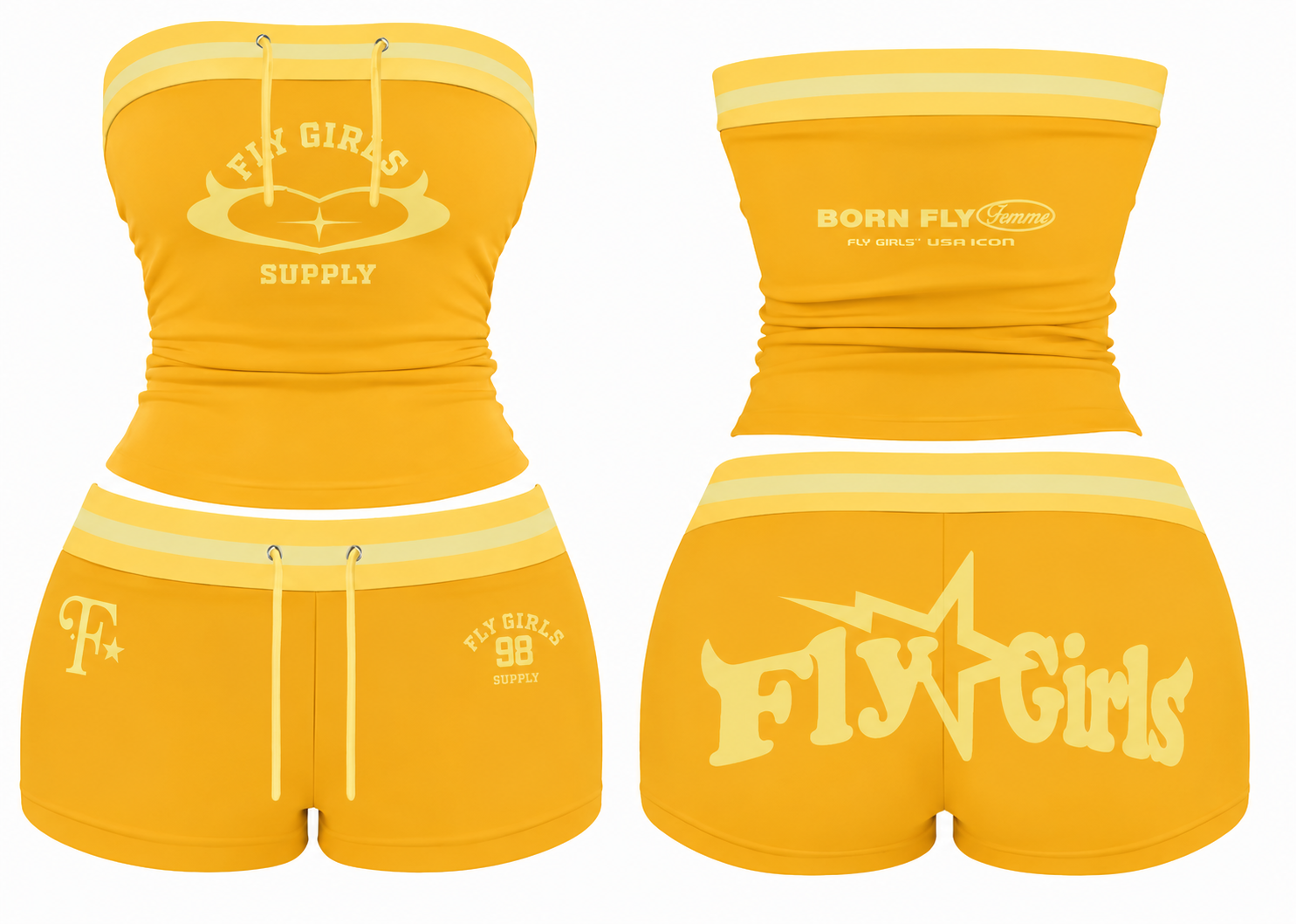 Orange/Yellow