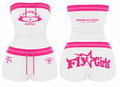 Pink/White