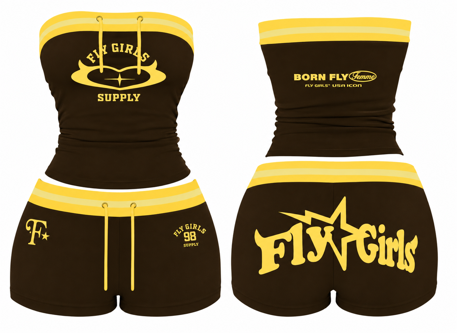 Yellow/Brown