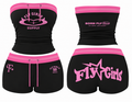 Hot Pink/Black