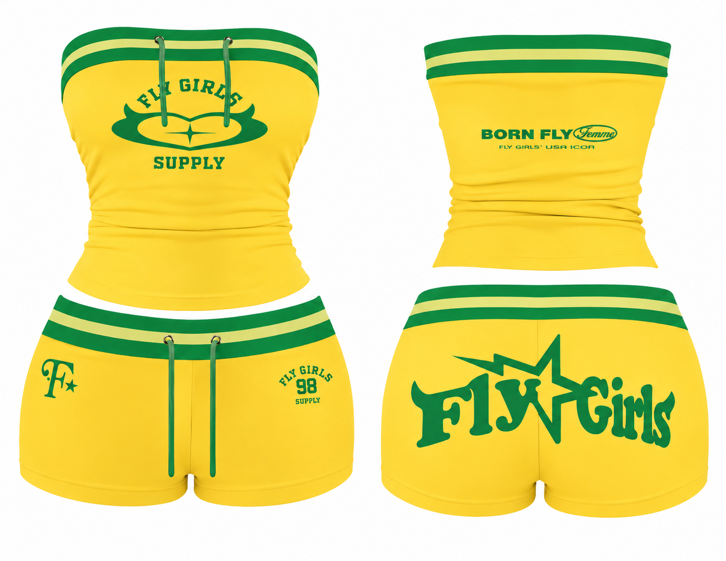 Yellow/Green